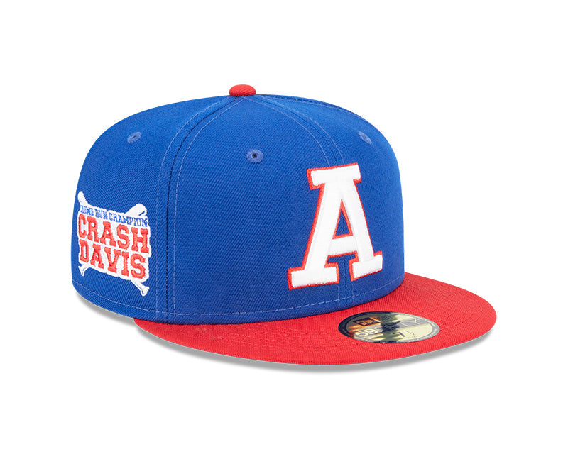 Crash Davis 59Fifty New Era Asheville Tourists Store