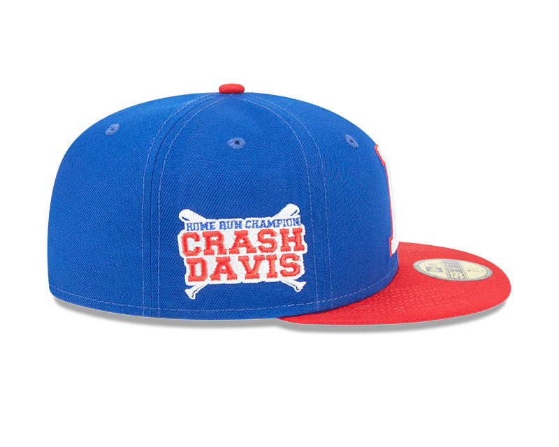 Crash Davis 59Fifty New Era Asheville Tourists Store