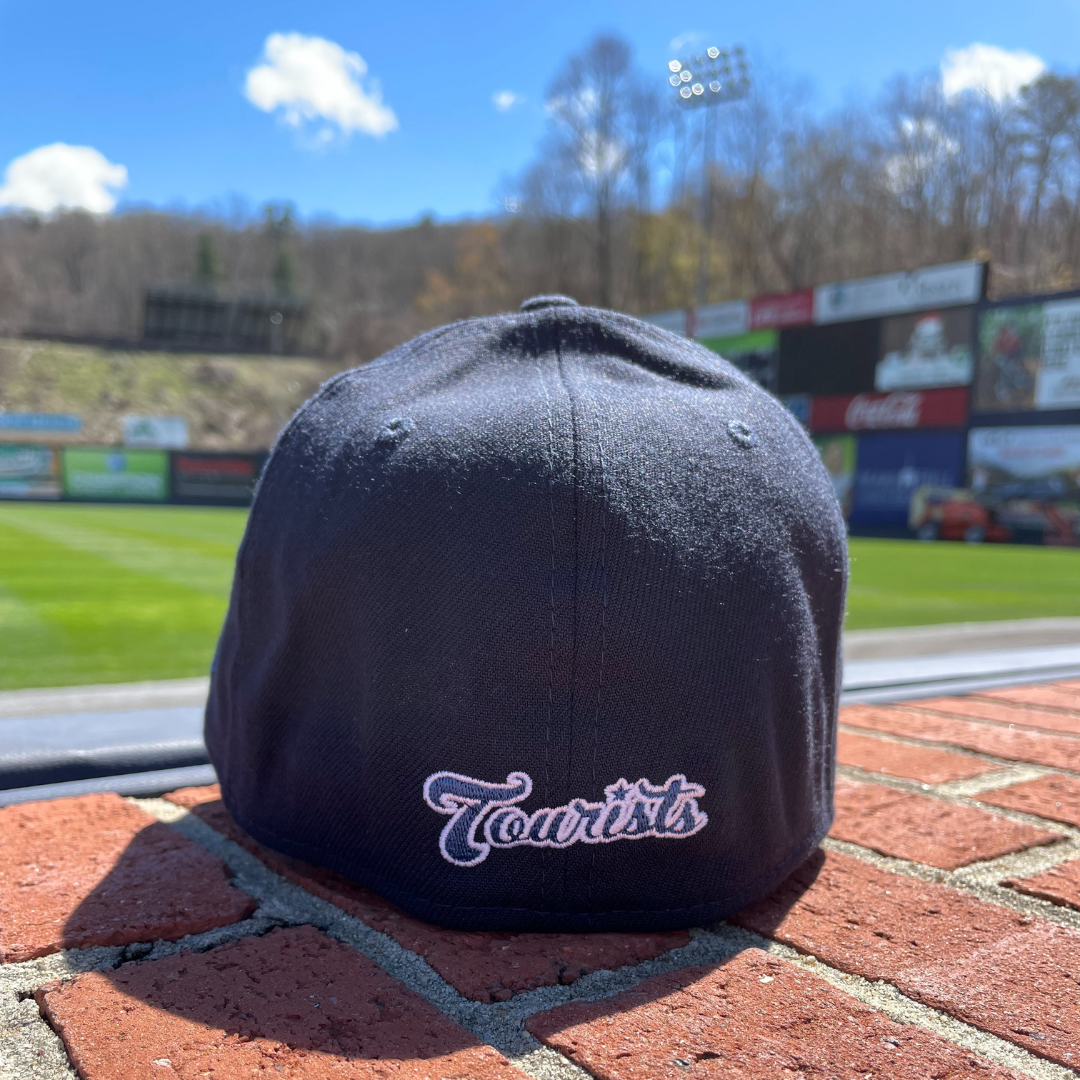 Asheville Tourists 39Thirty Home Fitted New Era Cap – Asheville