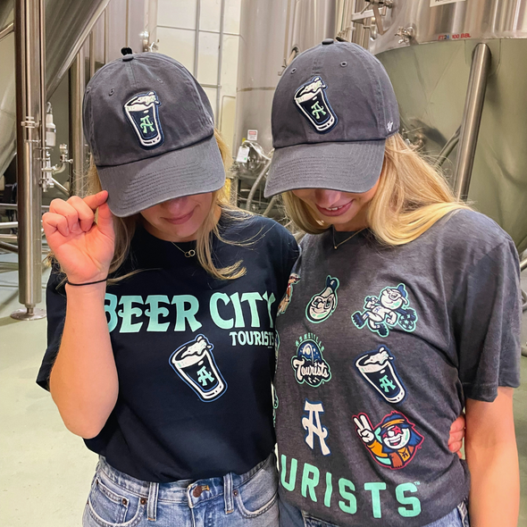 Tilt Pint Beer City '47 Clean Up Cap