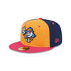 The Asheville Tourists as The Asheville Hippies 59Fifty New Era