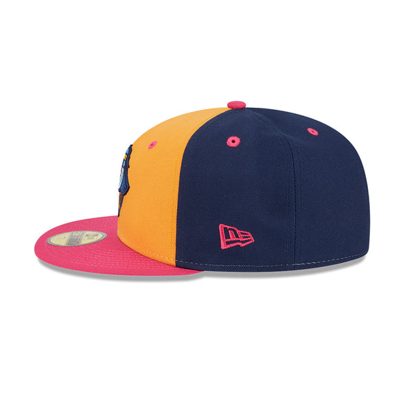 The Asheville Tourists as The Asheville Hippies 59Fifty New Era
