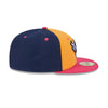 The Asheville Tourists as The Asheville Hippies 59Fifty New Era