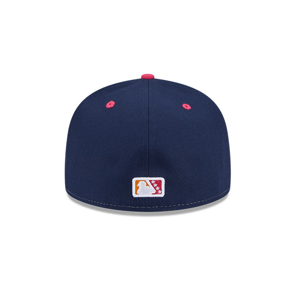 The Asheville Tourists as The Asheville Hippies 59Fifty New Era