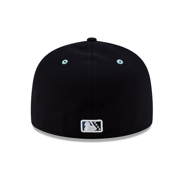 The Asheville Tourists New Era 59Fifty Batting Practice Cap
