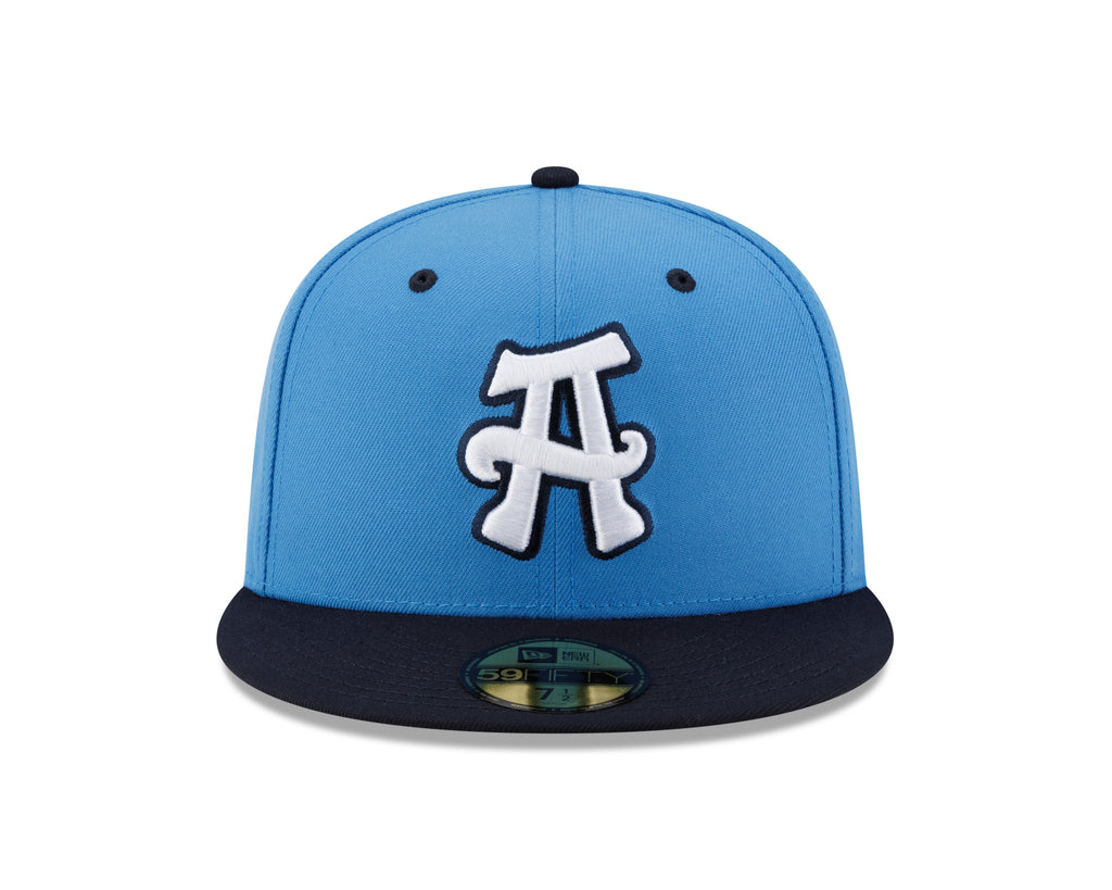 The Asheville Tourists New Era 59Fifty Alternate Cap – Asheville