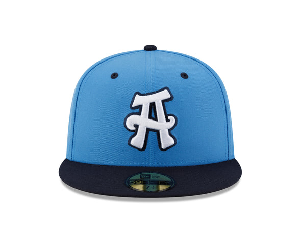 The Asheville Tourists New Era 59Fifty Alternate Cap – Asheville