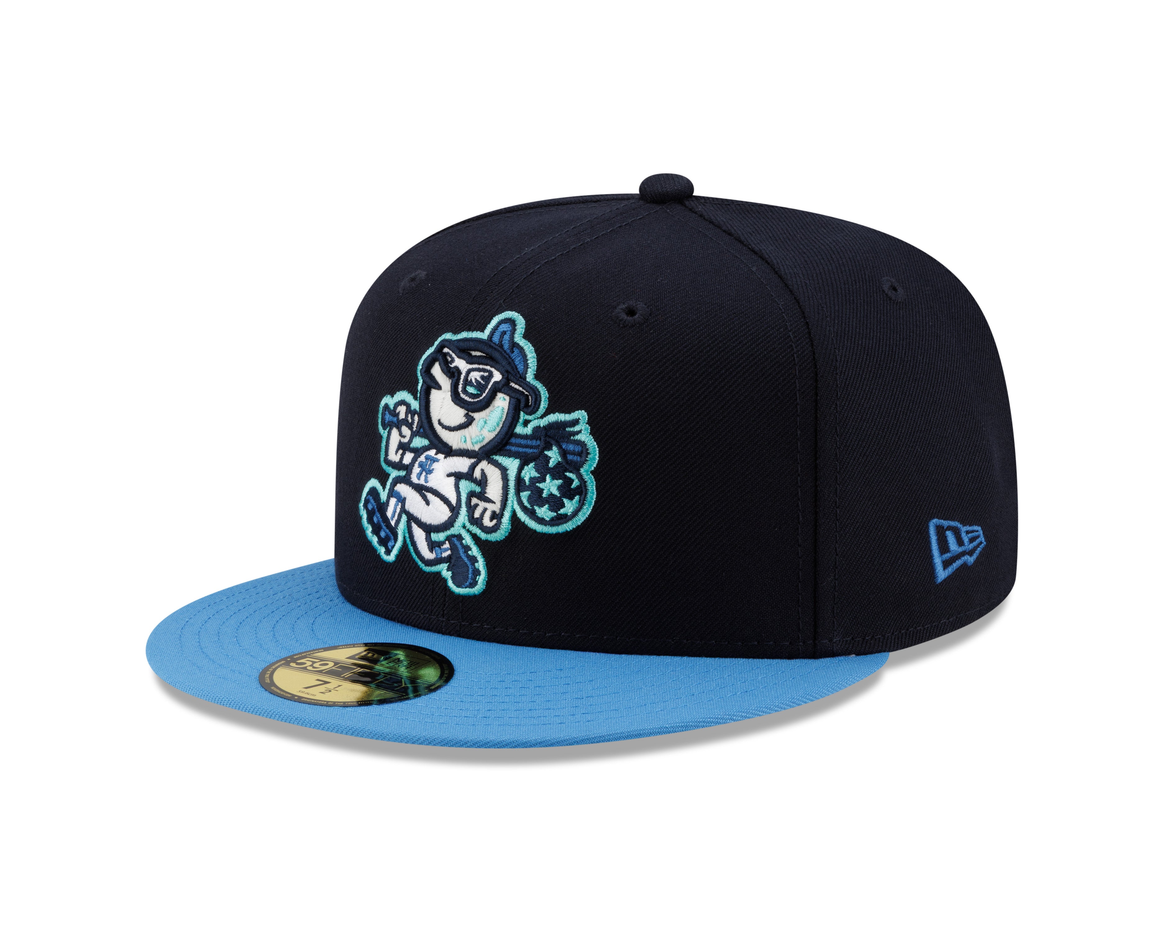 The Asheville Tourists New Era 59Fifty Road Cap – Asheville