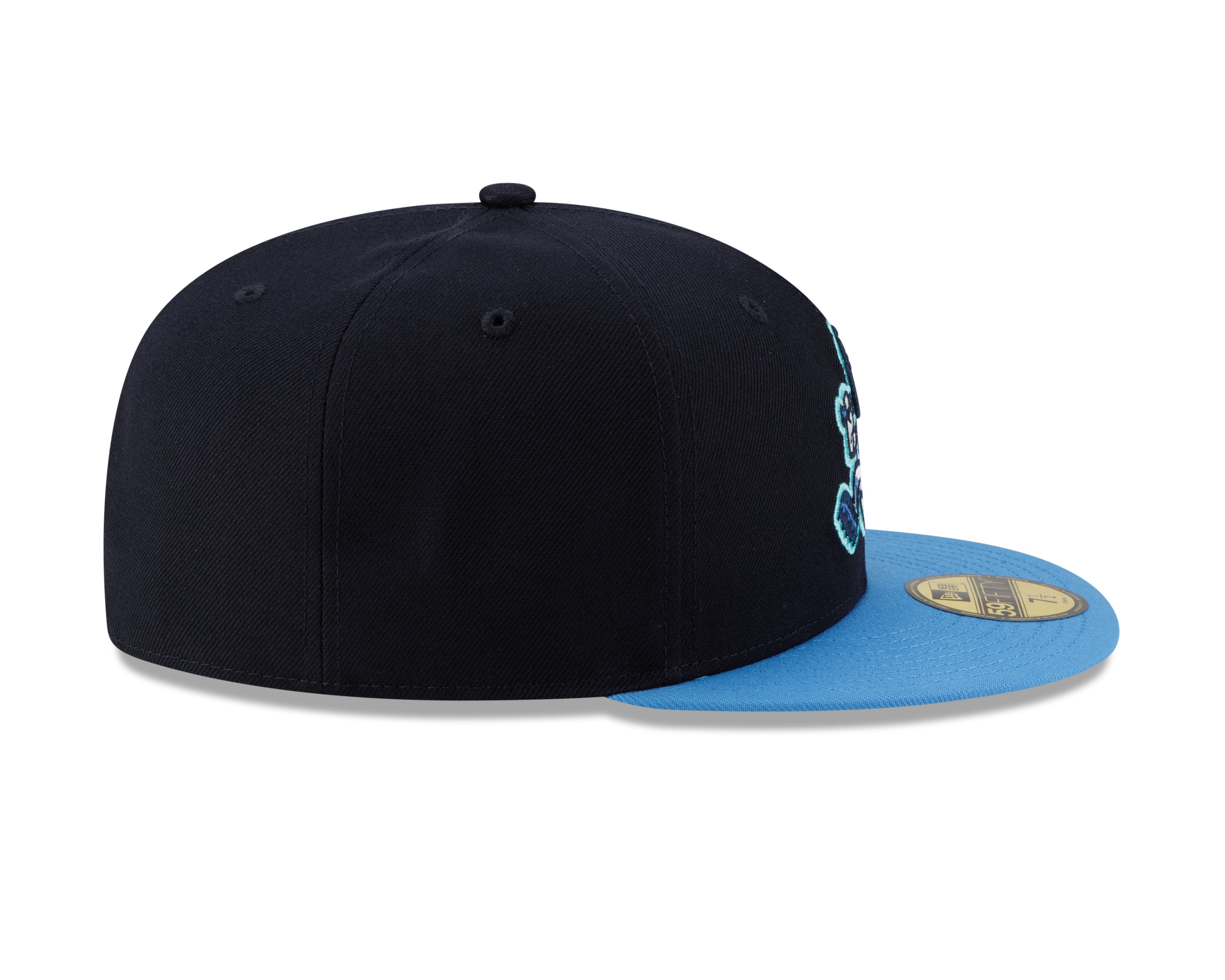 The Asheville Tourists New Era 59Fifty Road Cap – Asheville
