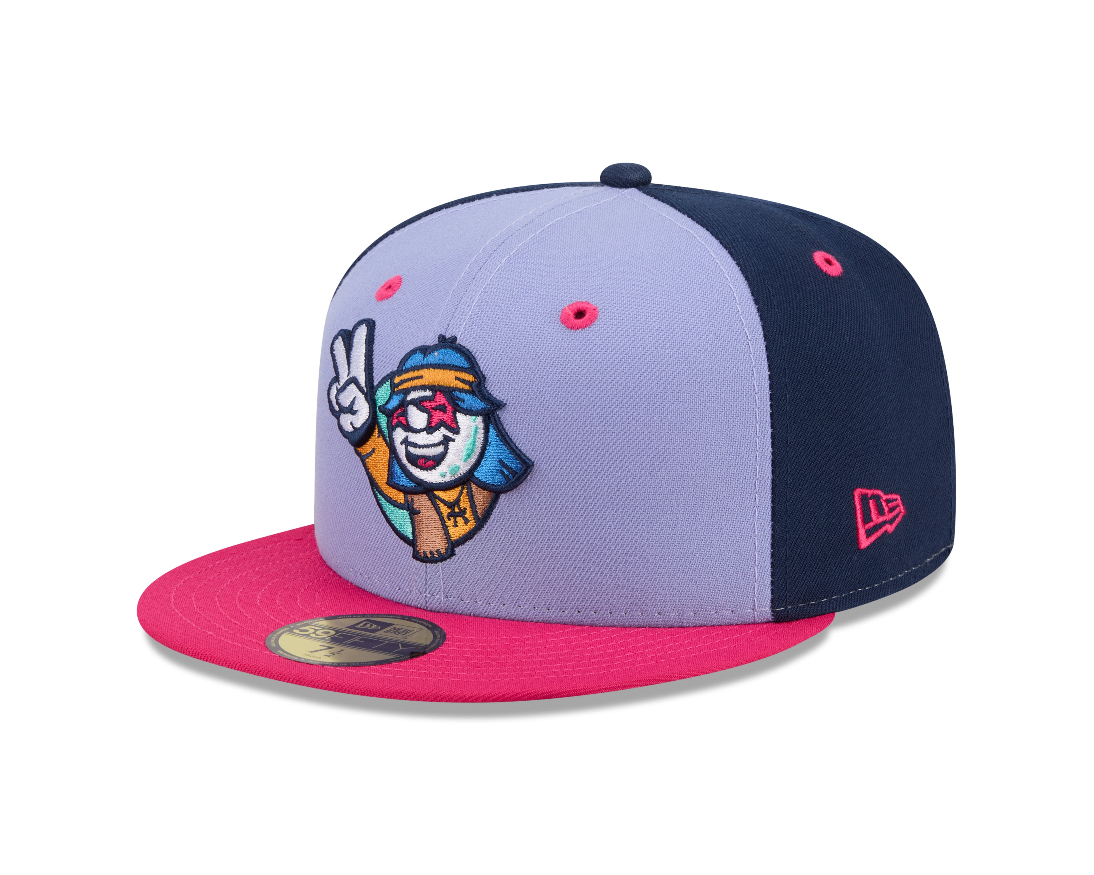 The Asheville Tourists '47 Trawler Running Moon Adjustable Cap