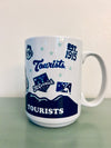 Tourists Logos Coffee Mug