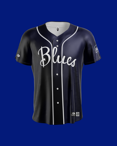 Game Worn Blues Jersey