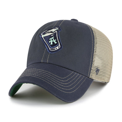 The Asheville Tourists Beer City '47 Trawler Adjustable Cap