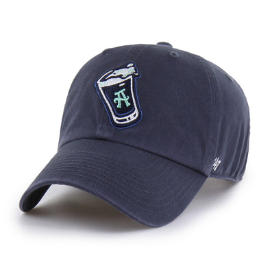 The Asheville Tourists '47 Trawler Running Moon Adjustable Cap