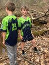 The Asheville Tourists YOUTH Snot Otters Replica Jersey