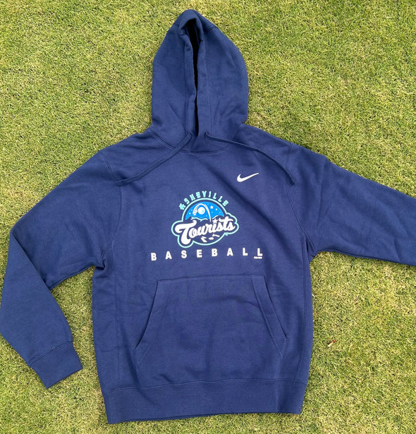 Asheville Tourists Nike Navy Club Hoodie