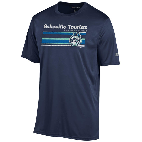 The Asheville Tourists Champion Dri-Fit T-shirt