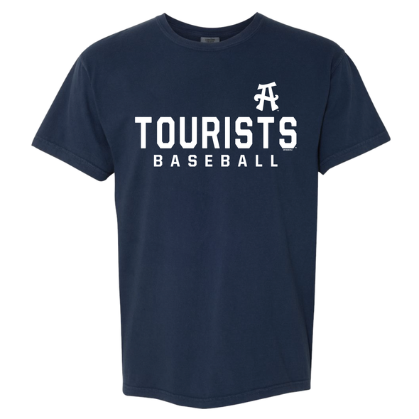 A Tourists Baseball Comfort Colors T-shirt