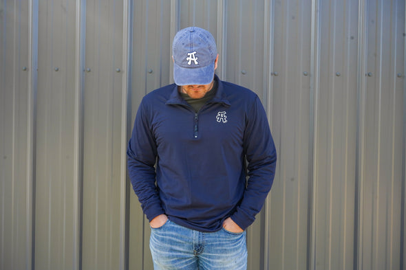The Asheville Tourists Road Cap Logo Adjustable by League
