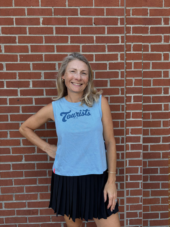 The Asheville Tourists Women's Tank Top by Lusso