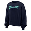 The Asheville Tourists Phoenix Fleece Crew