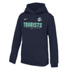 The Asheville Tourists Youth Nike Club Fleece Hoodie