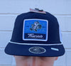 Asheville Tourists Running Mr. Moon Cap - Final Sale