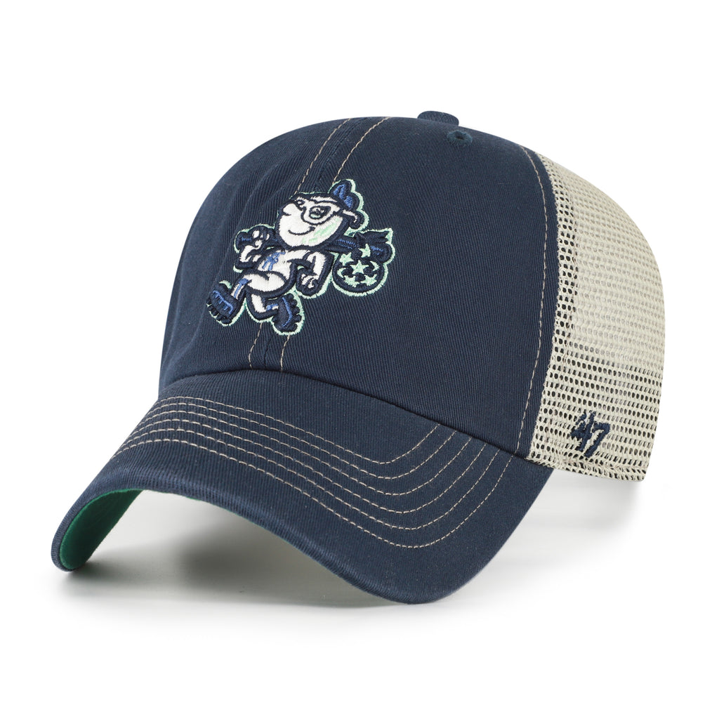 The Asheville Tourists '47 Trawler Running Moon Adjustable Cap