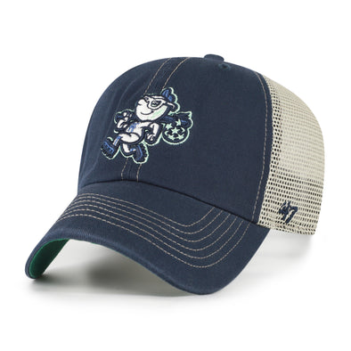 The Asheville Tourists '47 Trawler Running Moon Adjustable Cap