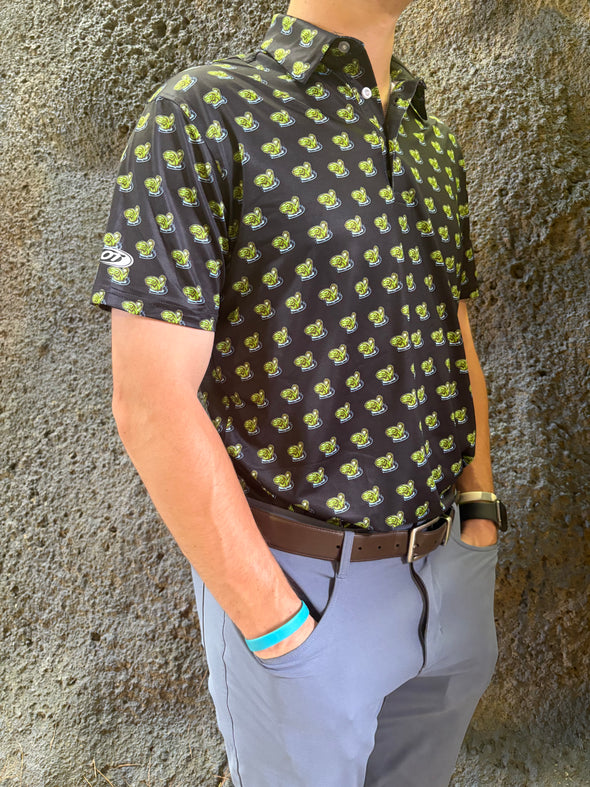 The Asheville Tourists Snot Otters Polo