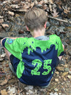 The Asheville Tourists YOUTH Snot Otters Replica Jersey