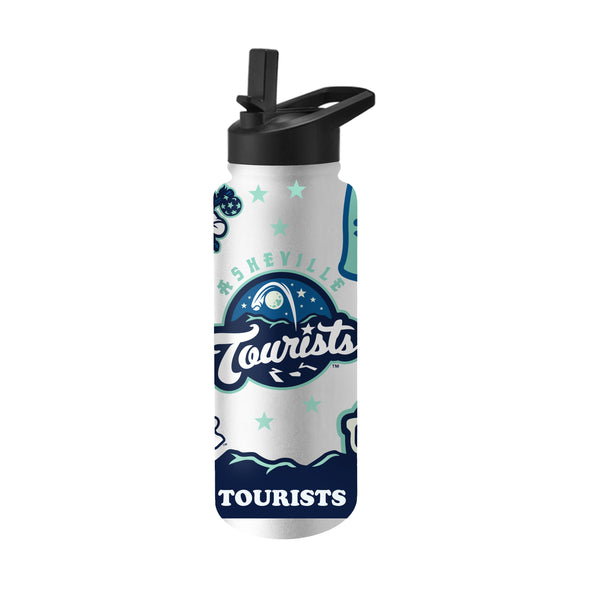 Tourists 34 oz Quencher Bottle