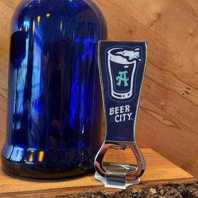Asheville Tourists Beer City Bottle Opener