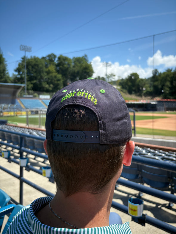 The Asheville Tourists Snot Otters 9Forty New Era
