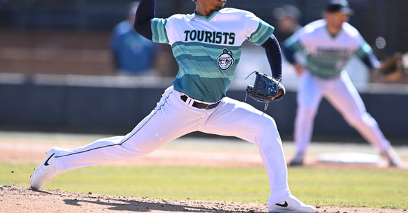 The Asheville Tourists 2025 Game Worn Alternate Jersey