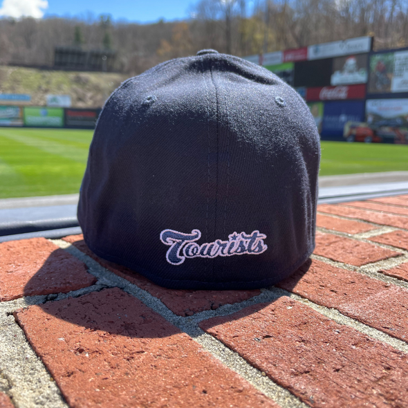 Asheville Tourists 39Thirty Road Fitted New Era Cap