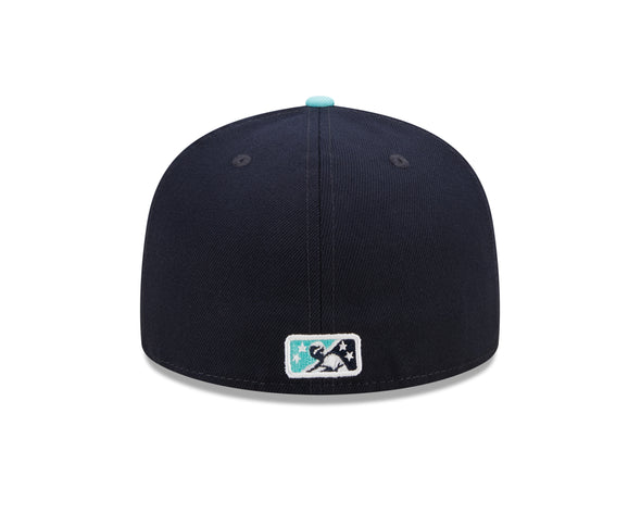 The Asheville Tourists Marvel's Defenders of the Diamond New Era 59FIFTY Fitted Cap