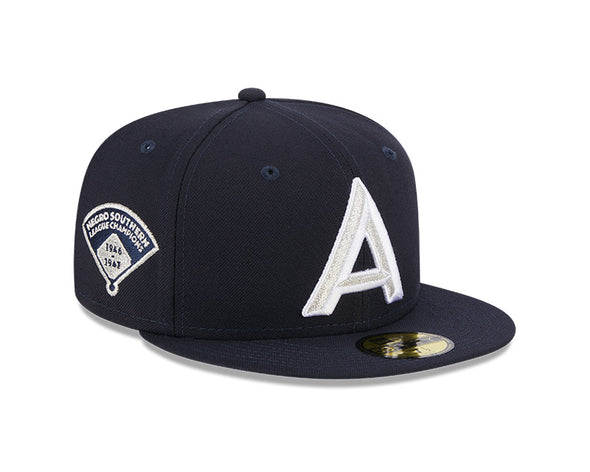 The Asheville Tourists Blues 59Fifty On Field New Era Cap