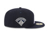 The Asheville Tourists Blues 59Fifty On Field New Era Cap