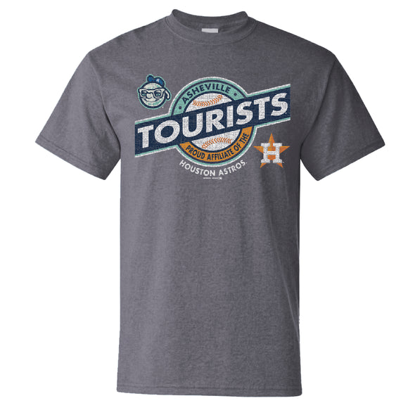 The Asheville Tourists 2023 Affiliate Shirt