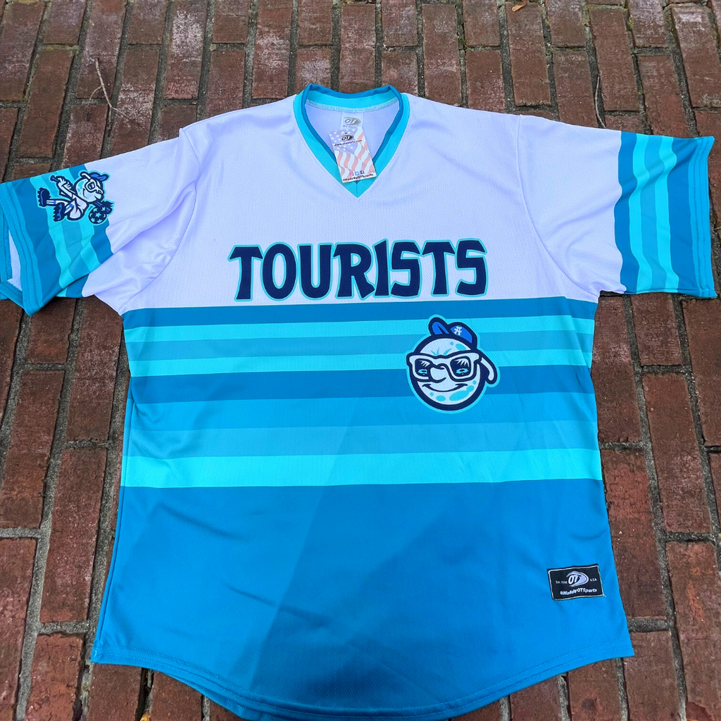 The Asheville Tourists Alternate Replica – Asheville Tourists Store