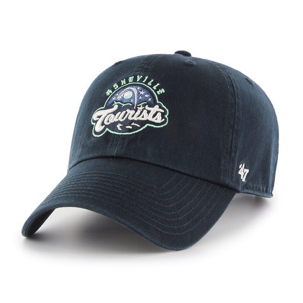 The Asheville Tourists '47 Primary Logo Clean Up