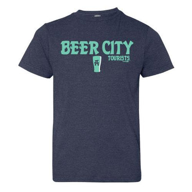 Asheville Tourists Beer City in Navy