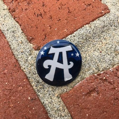 Asheville Tourists Alternate Logo Lapel Pin