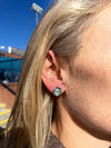 The Asheville Tourists Mr. Moon Earrings