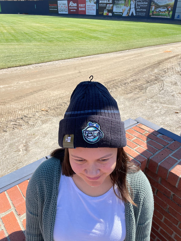 The Asheville Tourists New Era Winter Hat